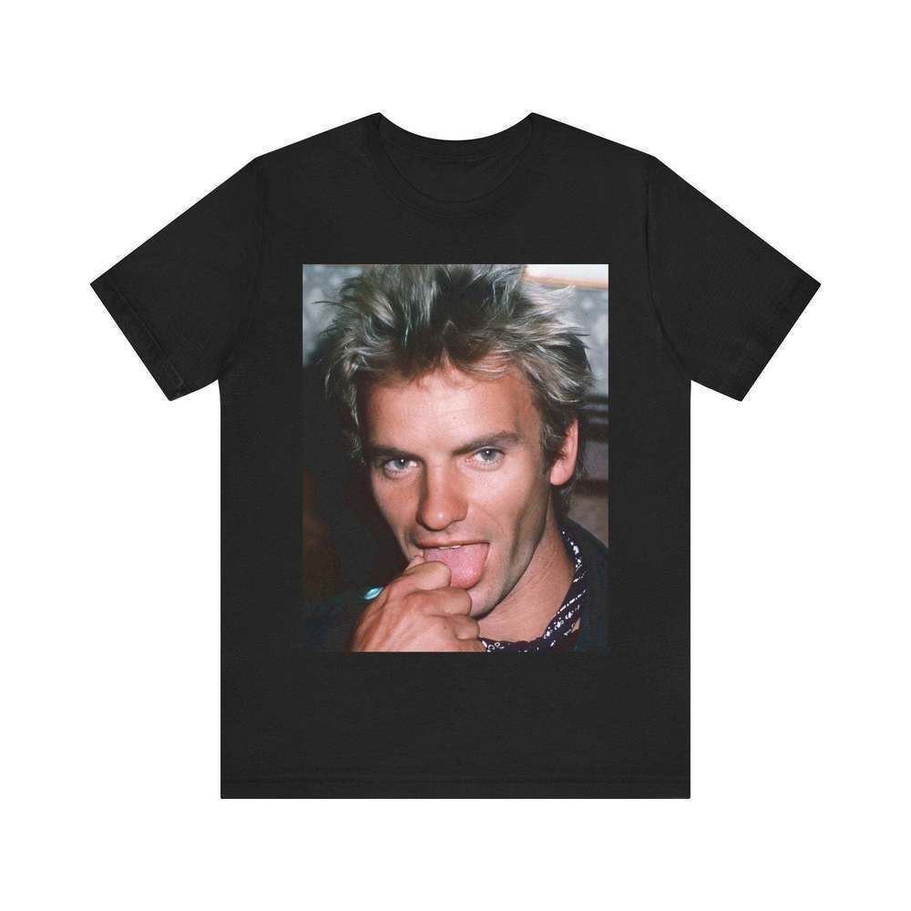 Sting Classic Rock Concert Music Fan Graphic T-Shirt